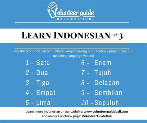 basic indonesian language skills